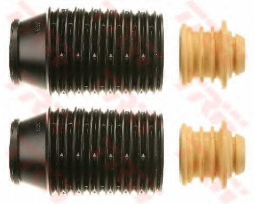 Пылезащитный комплект, амортизатор TRW JSK220