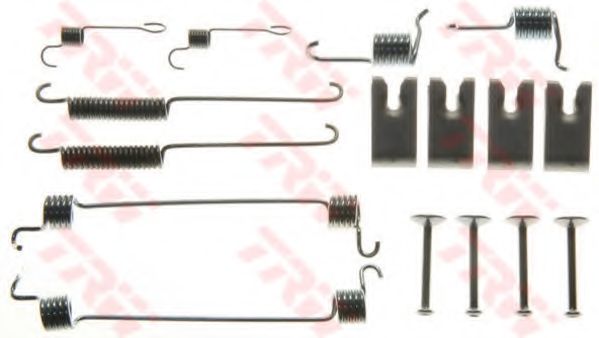 Комплектующие, тормозная колодка QH Benelux 3749