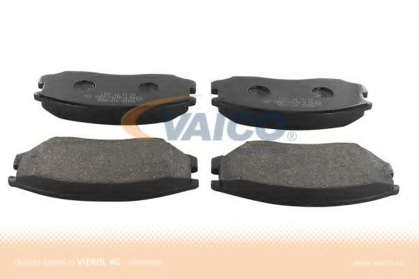 Комплект тормозных колодок, дисковый тормоз VAICO V37-0026