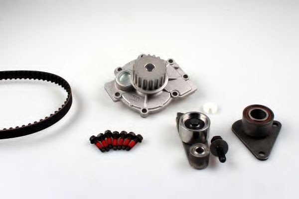 Водяной насос + комплект зубчатого ремня HEPU PK00567