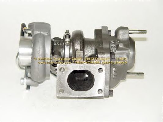 Компрессор, наддув SCHLÜTTER TURBOLADER 4917706000