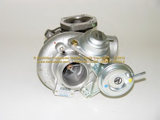 Компрессор, наддув SCHLÜTTER TURBOLADER 172-02600