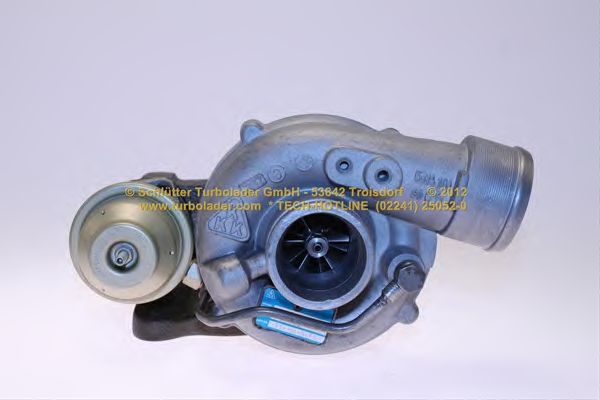 Компрессор, наддув SCHLÜTTER TURBOLADER 172-02920