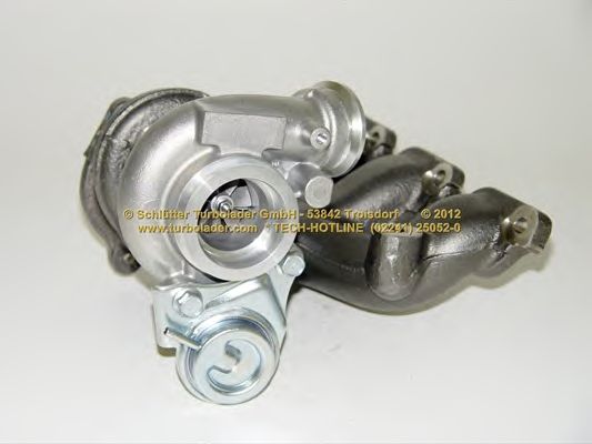 Компрессор, наддув SCHLÜTTER TURBOLADER 172-03652