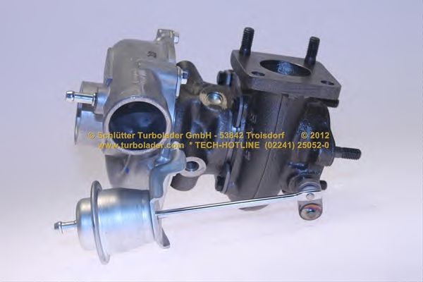 Компрессор, наддув SCHLÜTTER TURBOLADER VC130018