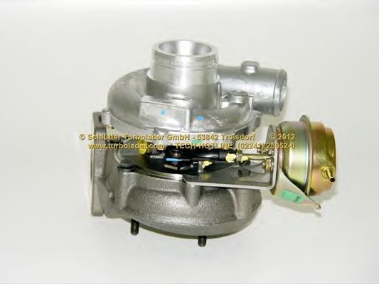 Компрессор, наддув SCHLÜTTER TURBOLADER 172-05130