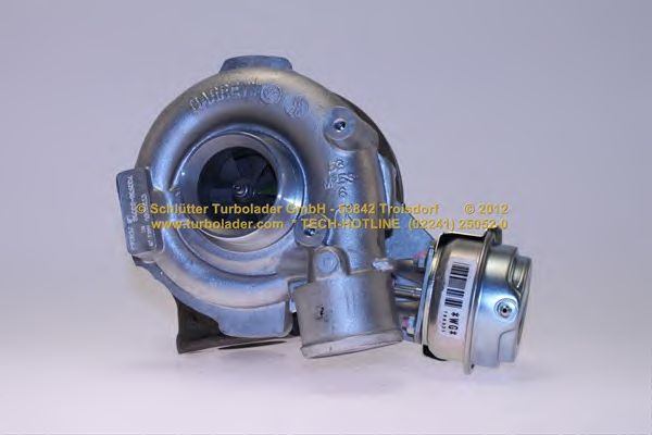 Компрессор, наддув SCHLÜTTER TURBOLADER 172-05270