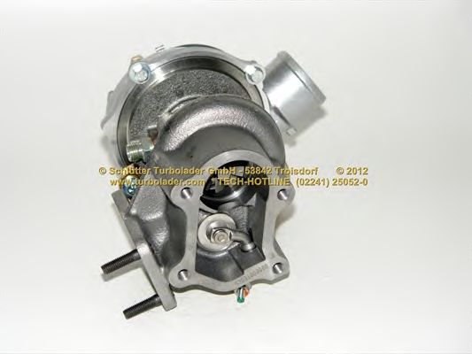 Компрессор, наддув SCHLÜTTER TURBOLADER 53039880072
