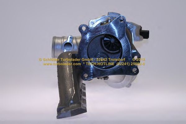 Компрессор, наддув SCHLÜTTER TURBOLADER 53039880105