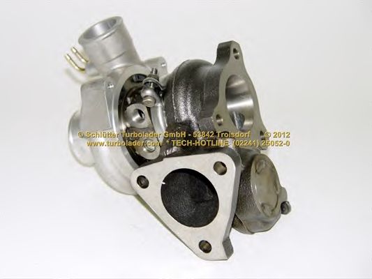 Компрессор, наддув SCHLÜTTER TURBOLADER 4913502310