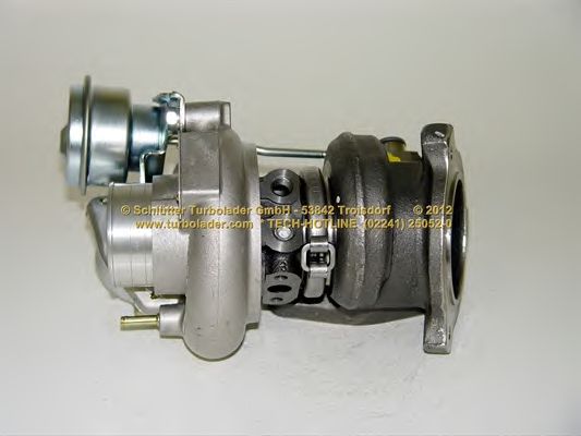 Компрессор, наддув SCHLÜTTER TURBOLADER 4918905200