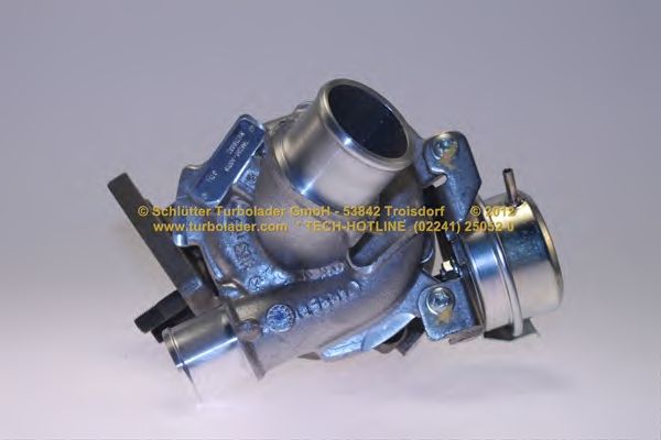 Компрессор, наддув SCHLÜTTER TURBOLADER 172-12281