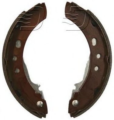 Комплект тормозных колодок DENCKERMANN B120007