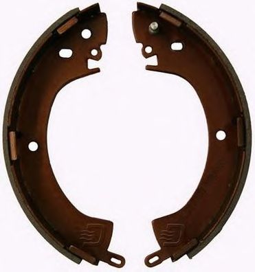 Комплект тормозных колодок DENCKERMANN B120017