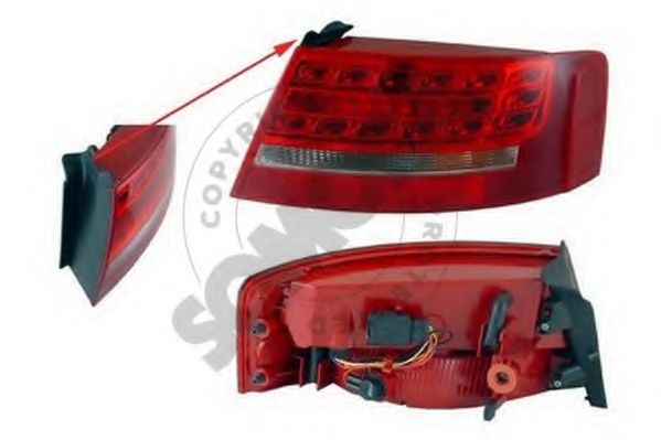 Задний фонарь SOMORA 020071V