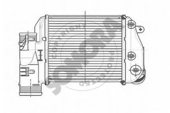 Интеркулер SOMORA 021045R