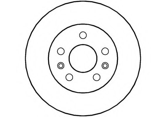 Тормозной диск NATIONAL NBD567