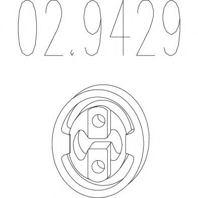 Буфер, глушитель MTS 02.9429