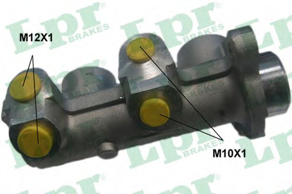 Главный тормозной цилиндр LPR 1845