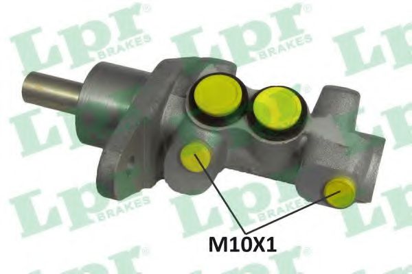 Главный тормозной цилиндр NUOVA TECNODELTA 5817