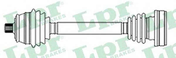Приводной вал LPR DS14116