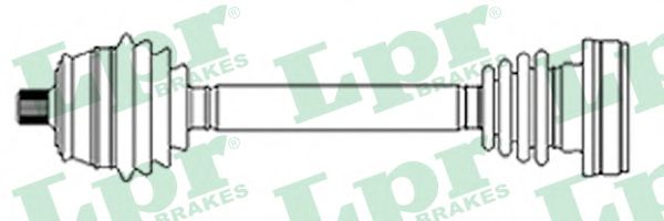 Приводной вал LPR DS14117