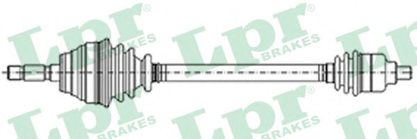 Приводной вал LPR DS21052