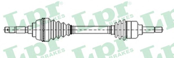 Приводной вал LPR DS29003