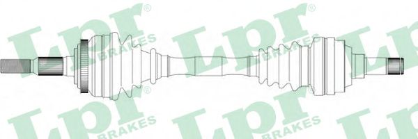 Приводной вал LPR DS37030