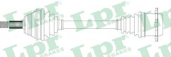 Приводной вал LPR DS51110