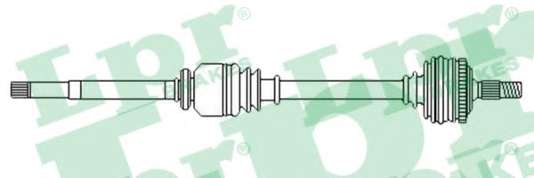Приводной вал LPR DS52311