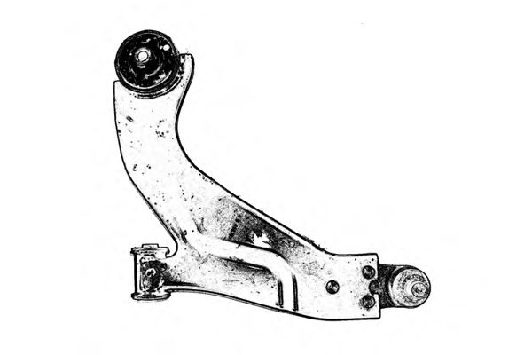 Рычаг независимой подвески колеса, подвеска колеса OCAP 0791773