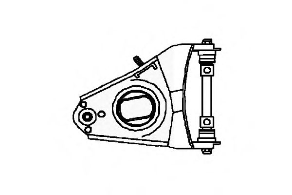 Рычаг независимой подвески колеса, подвеска колеса OCAP 0780662
