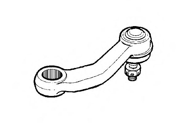 Рычаг поворотного кулака OCAP 0303779