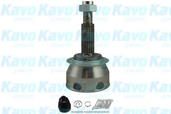 Шарнирный комплект, приводной вал KAVO PARTS CV-1002