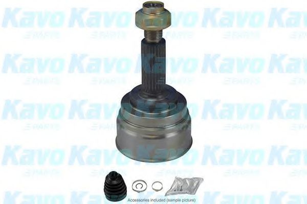 Шарнирный комплект, приводной вал KAVO PARTS CV-6530