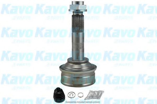 Шарнирный комплект, приводной вал KAVO PARTS CV-1504