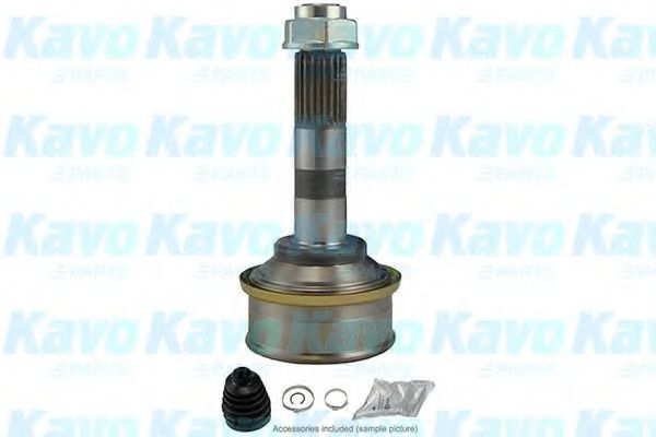 Шарнирный комплект, приводной вал KAVO PARTS CV-1505