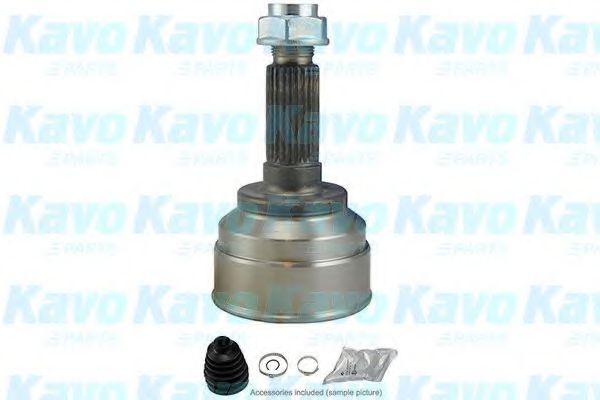 Шарнирный комплект, приводной вал KAVO PARTS CV-4517