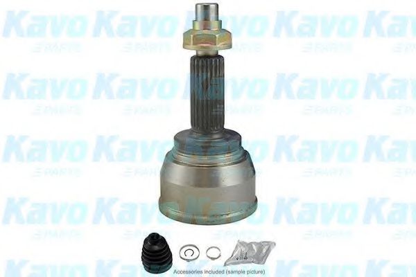 Шарнирный комплект, приводной вал KAVO PARTS CV-6506