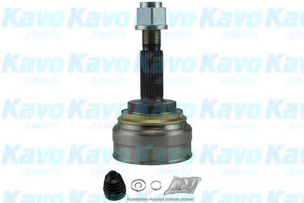 Шарнирный комплект, приводной вал KAVO PARTS CV-6527