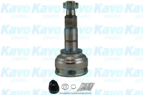 Шарнирный комплект, приводной вал KAVO PARTS CV-8012