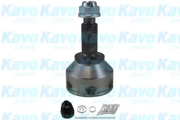 Шарнирный комплект, приводной вал KAVO PARTS CV-4527
