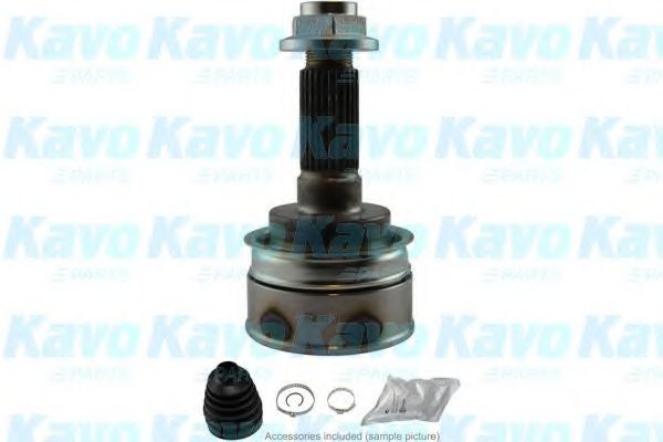 Шарнирный комплект, приводной вал KAVO PARTS CV-4545