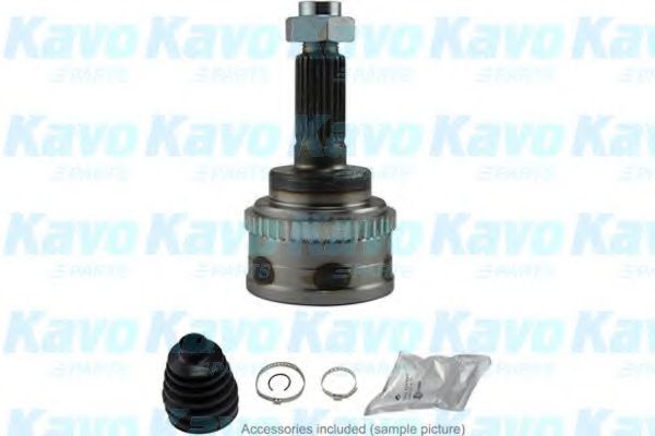 Шарнирный комплект, приводной вал KAVO PARTS CV-8521