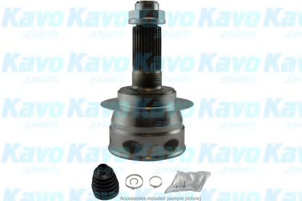 Шарнирный комплект, приводной вал KAVO PARTS CV-8522