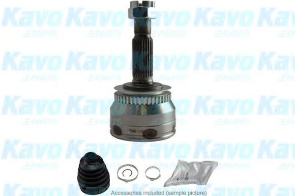 Шарнирный комплект, приводной вал KAVO PARTS CV-4014