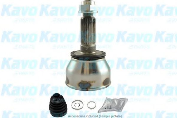 Шарнирный комплект, приводной вал KAVO PARTS CV-4536