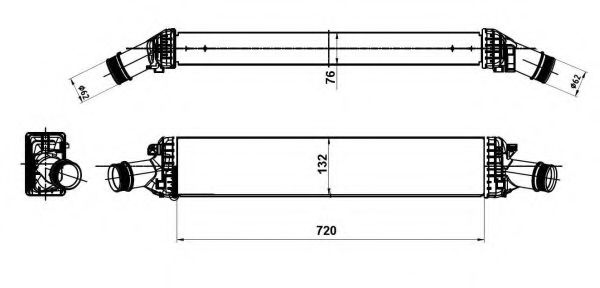 Интеркулер NRF 30189