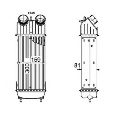 Интеркулер NRF 30196